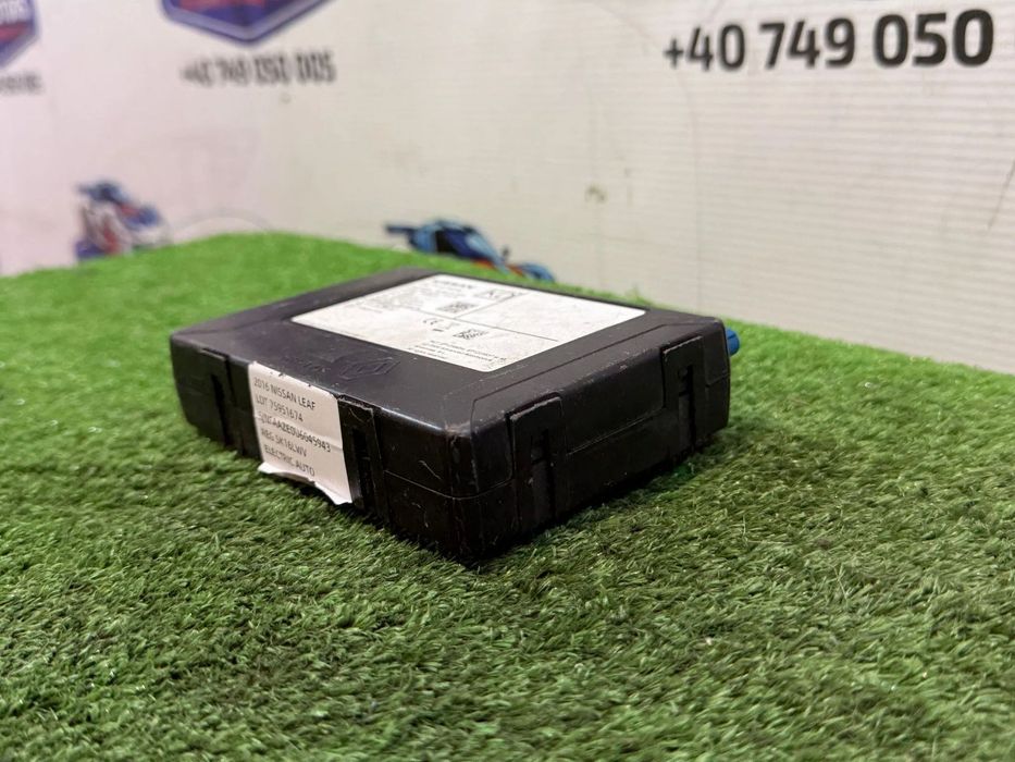 MODUL TELEMATIC NISSAN LEAF 1 EM57 ELECTRIC MOTOR F/EV HATCHBACK 2016 COD OEM 282754DA5A 51986312 10R0413389 2011-2017