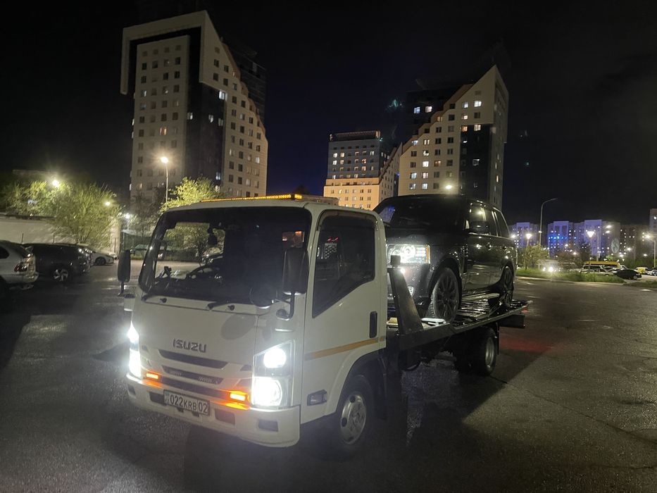 Эвакуатор Алматы 24/7