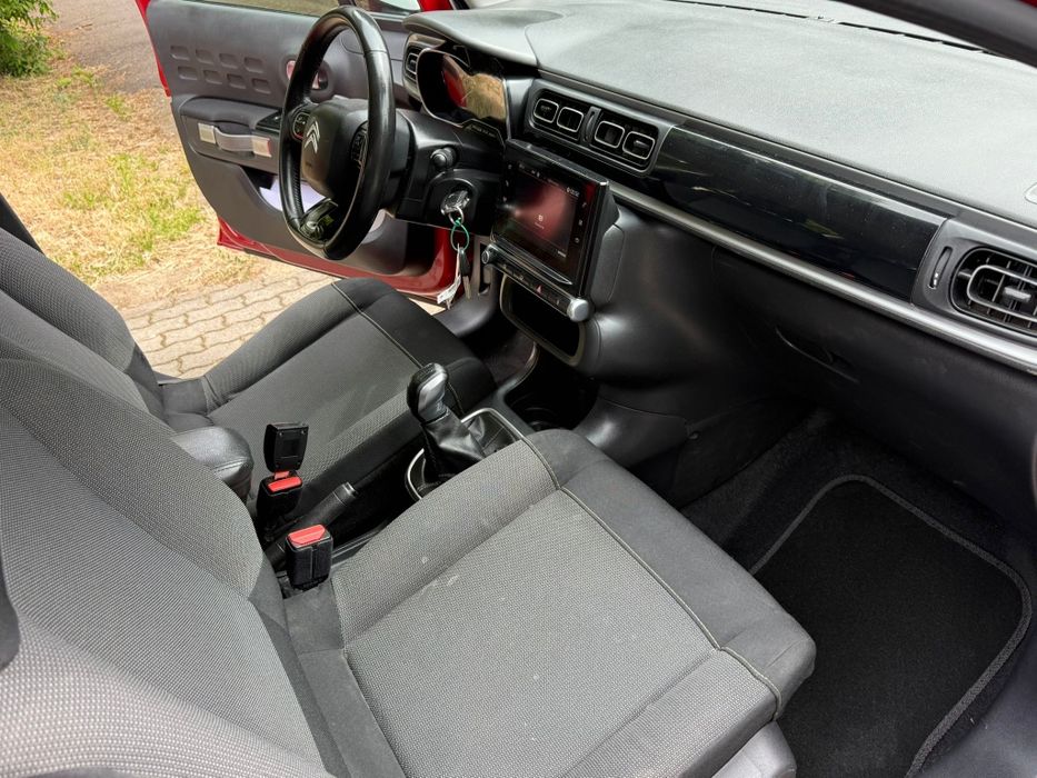 Citroen C3 2018 1.2 Benzina +gaz 4999 E