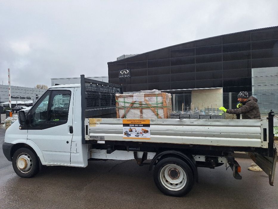 Самосвал и транспорт 3.5 тона услуги