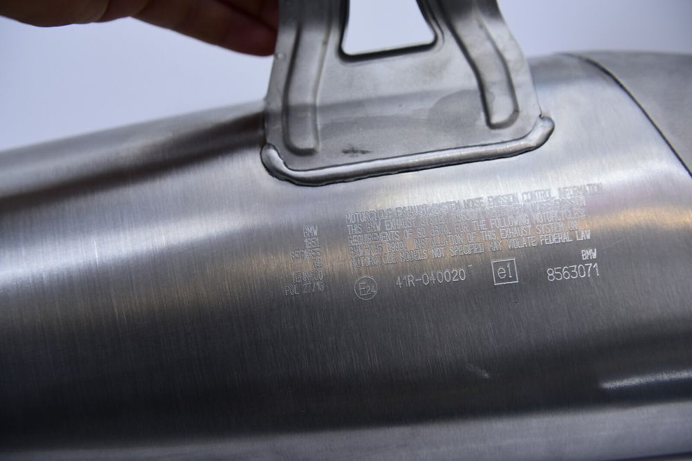 BMW K46 S1000RR 2015- 2018 Evacuare OEM stoc