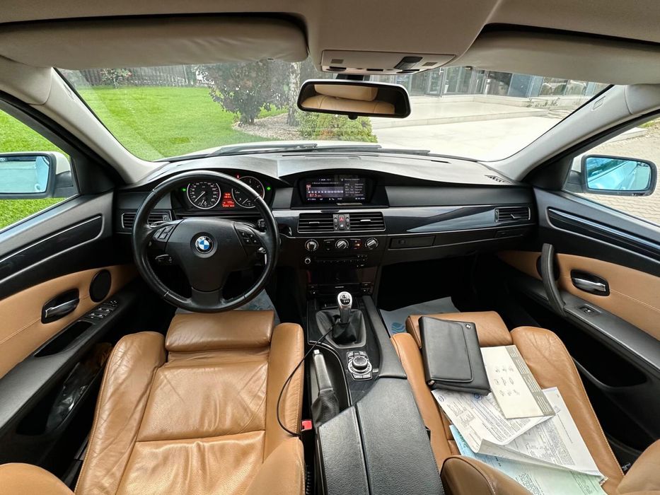 BMW E60 520D 177 CP Edition Exclusive Euro 5 2009