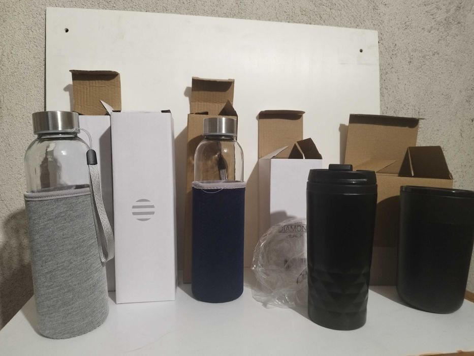 Лот от бутилки, Термо чаши , термоси