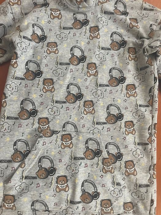 Moschino  рокля сива