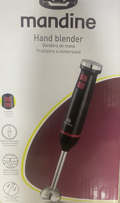 Mixer Vertical Mandine