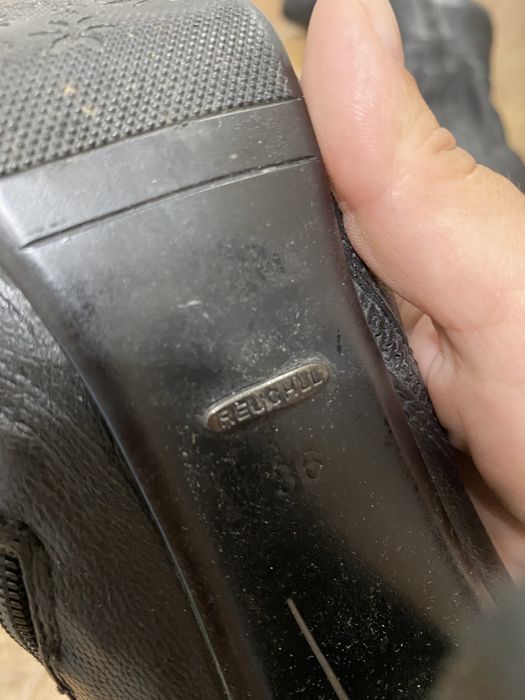 Ботфорты зимние