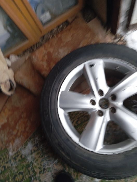 Продам срочно накаченое колесо