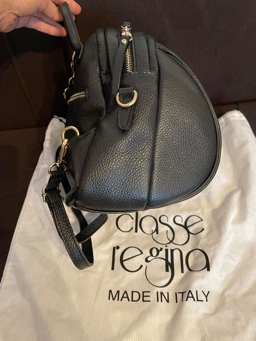 Малка раница естествена кожа