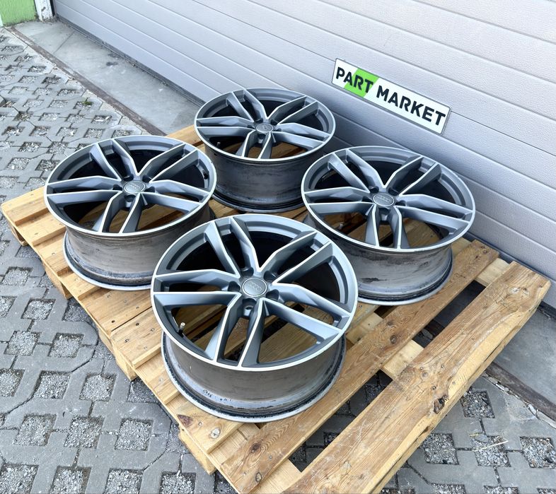 20 Джанти AUDI Competition Titan 4G9601025N 4G9601025M
