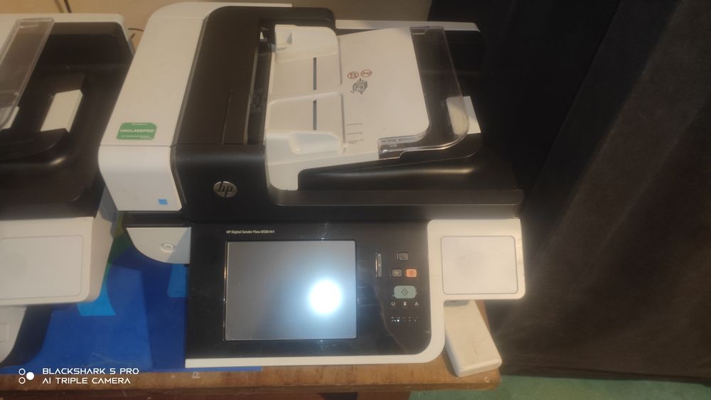 Сканер super jet HP Digital Senoler Flow 8500 Fn1