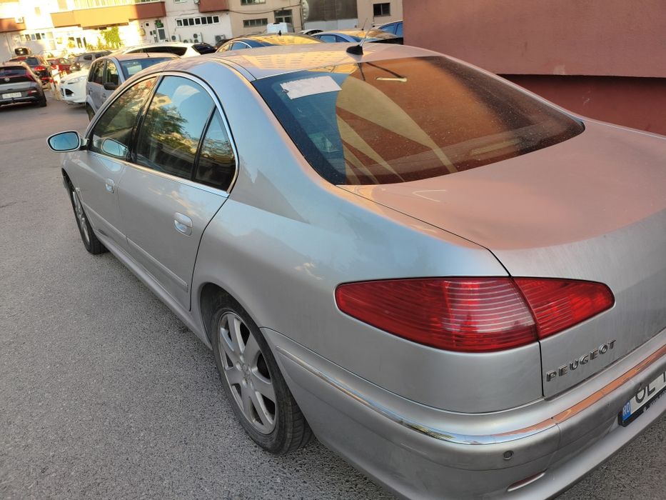 Peugeot 607 2.0 HDi 136 CP | An 2006 | 262.000 km | ITP și RCA valabile | Investiții majore recent efectuate