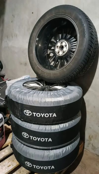 Диски с шинами Тойота Хайландер