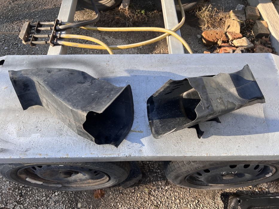 Bmw E 46 оригинални въздуховоди от М броня.