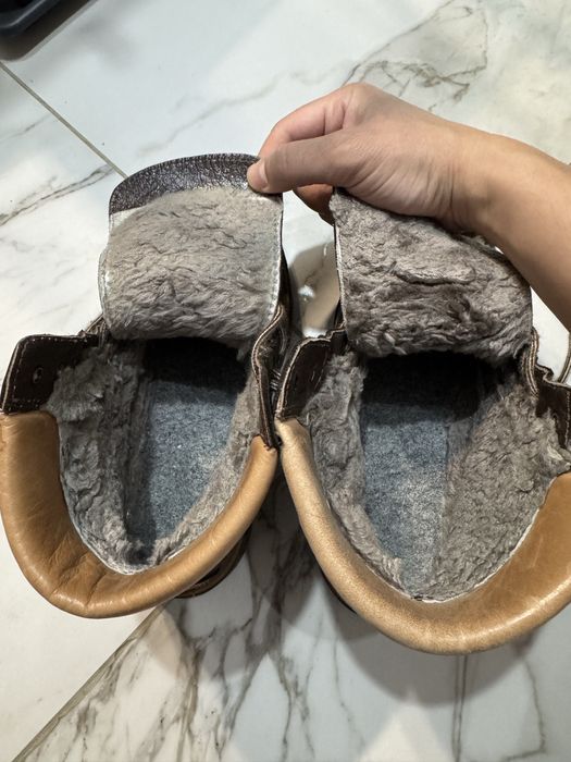 Rieker зимние ботинки