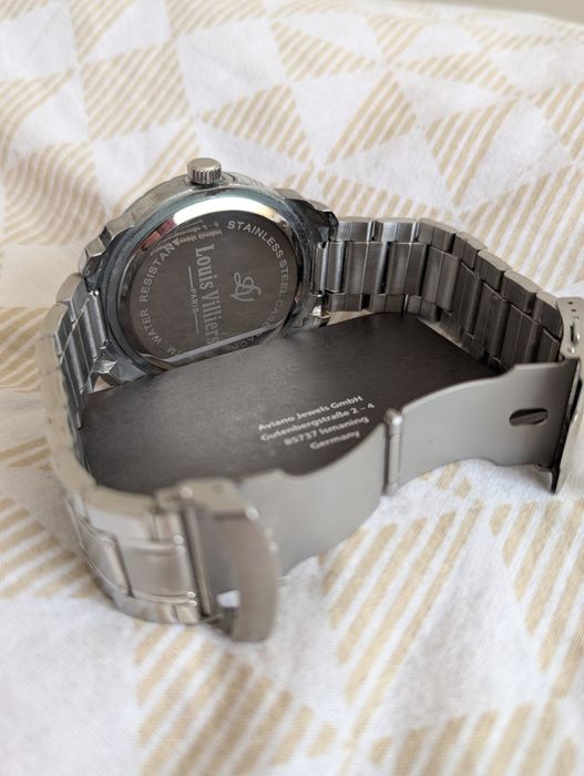 Френски часовник Louis Villiers