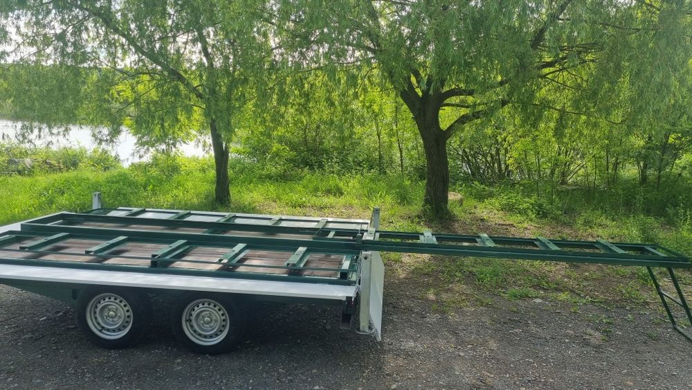 Vând remorcă apicola nouă