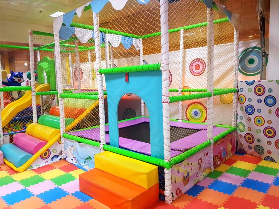 Продам детский парк, лабиринт.