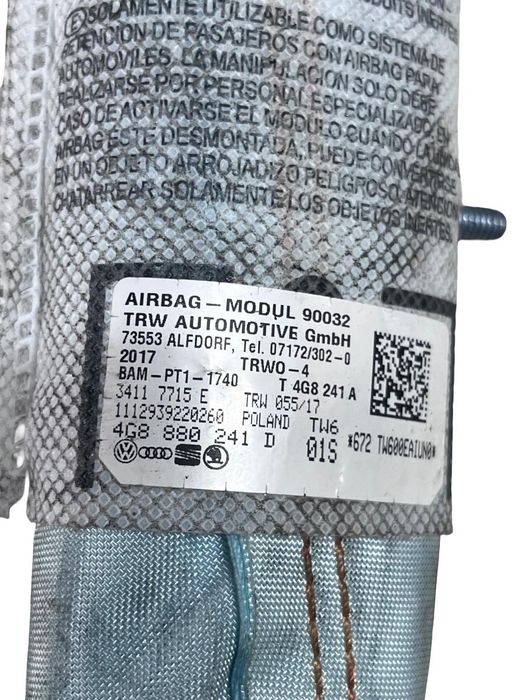 Airbag Scaun Stanga Fata Audi A6/S6 Iv Saloon 4G2, C7, 4Gc 2010 -