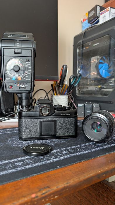 Nikon F3 комплект