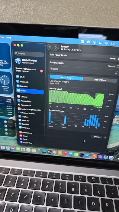 Macbook Air 13 M1 512Gb SSD, 8Gb RAM  Space Gray