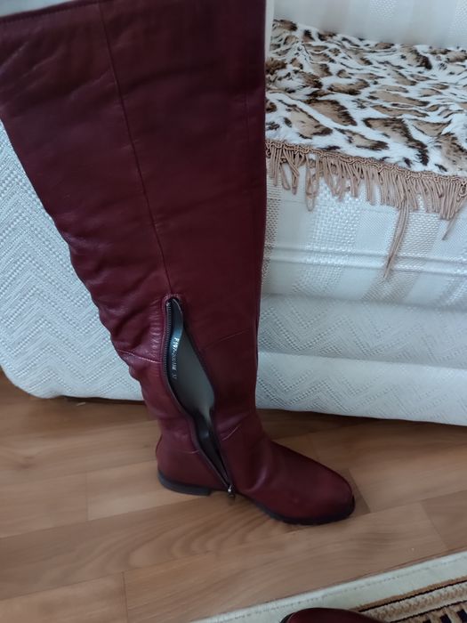 Ботфорты  зимние