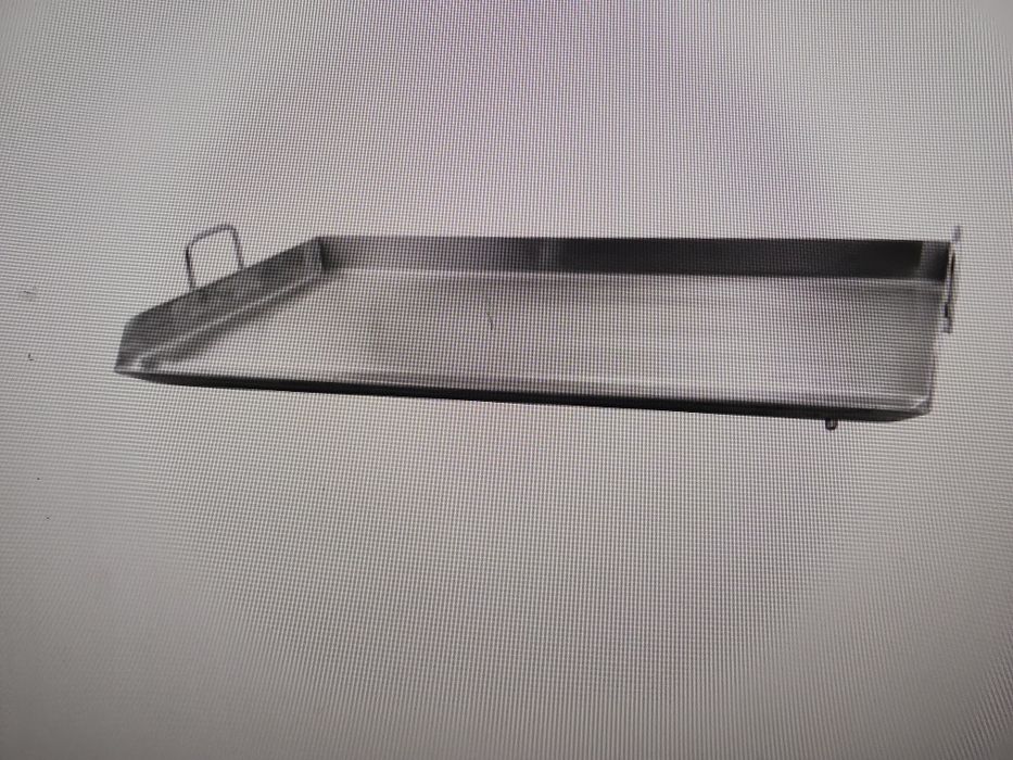 Tavă inox/ Grill inox orofesional 50 x 50 x 5  / 80 x 40 x 5