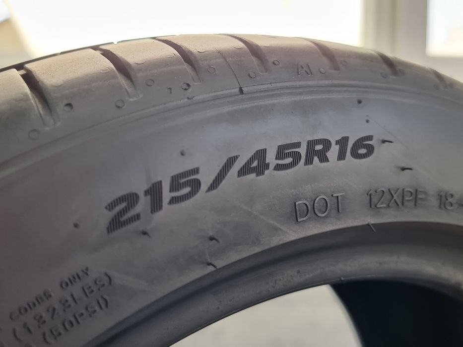 "Dot 23" 215/45/16 Hankook 2Броя: 90€ 6.8мм