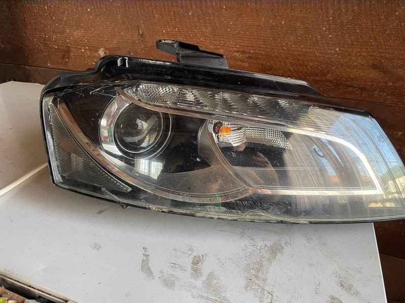Bara audi a3 S-line, face lift , farfuri bixenon