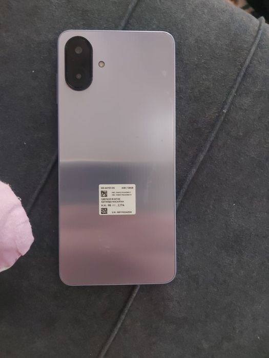 Samsung A 07 нормально