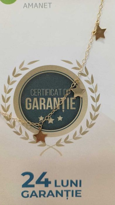 (Ag24) Colier aur 14K 3.91gr B45312.1- Garantie 2 ani!