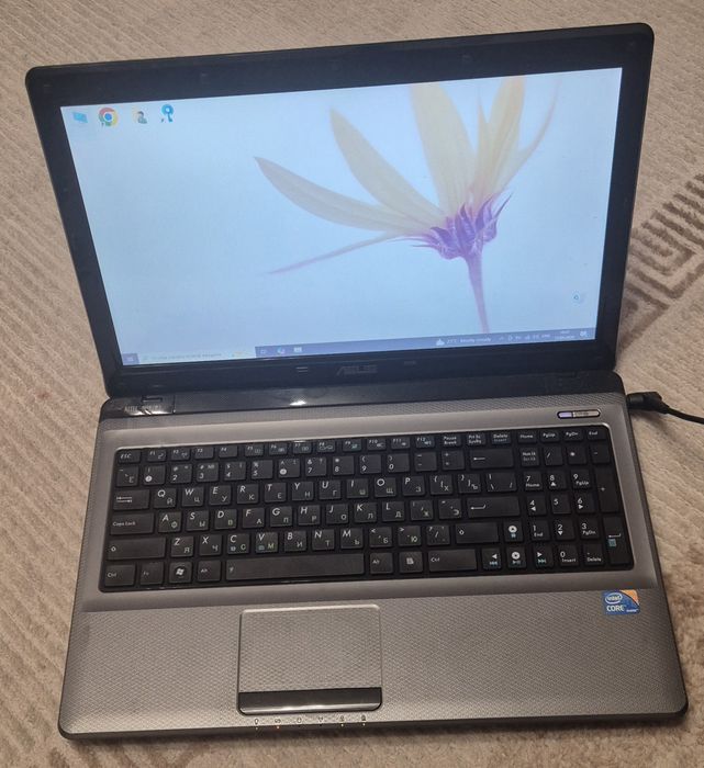 Продам ноутбук ASUS A52J