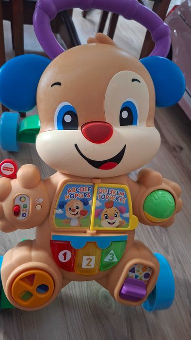 Antemergator Fisher price, Catelusul