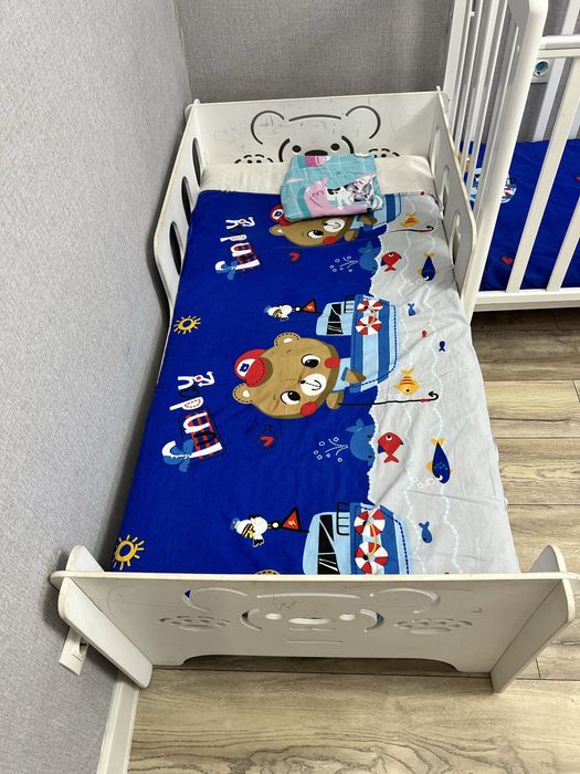 Продам кровать детскую