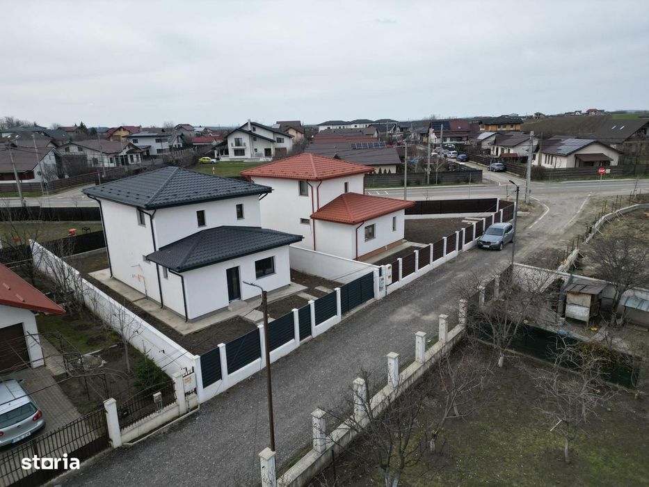 OFERTA EXCLUSIVA: Vila superba, teren generos, strada asfaltata