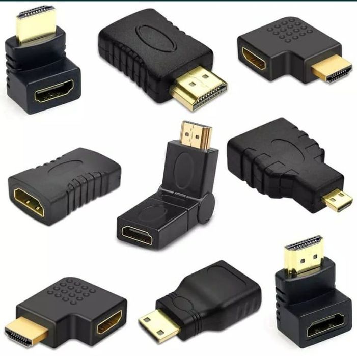 Кабель HDMI переходник HDMI VGA USB