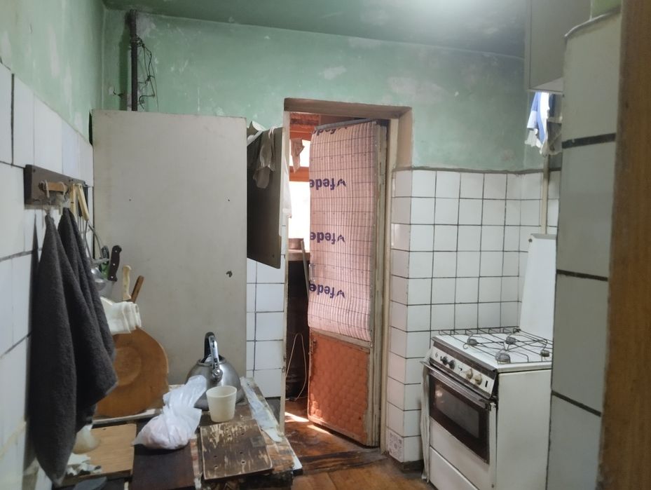 Продается квартира с возможность сделать ремонт под себя