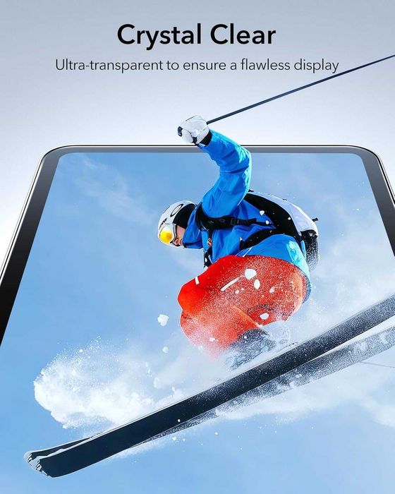 стъклен протектор ESR за iPad Mini 6th gen и  iPad Mini 7th A17 Pro