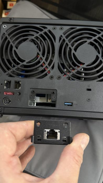 Placa retea E10G22-T1-Mini RJ45  10Gb Synology NAS DS923+ ,  FACTURA