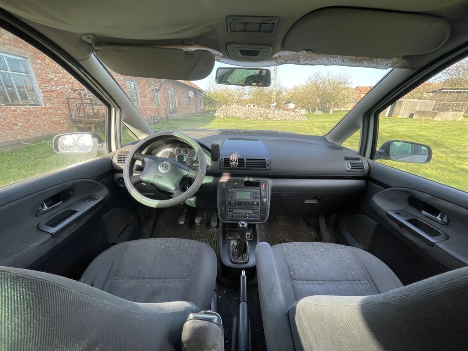 Sharan 1.9 TDI defect