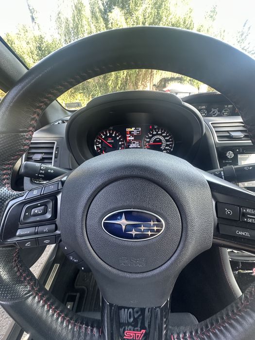 STI WRX 2018 STOCK km putini