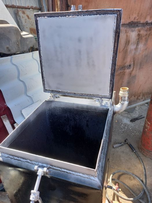 Печь длительного горения