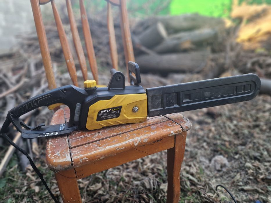 Продам электро-цепную пилу