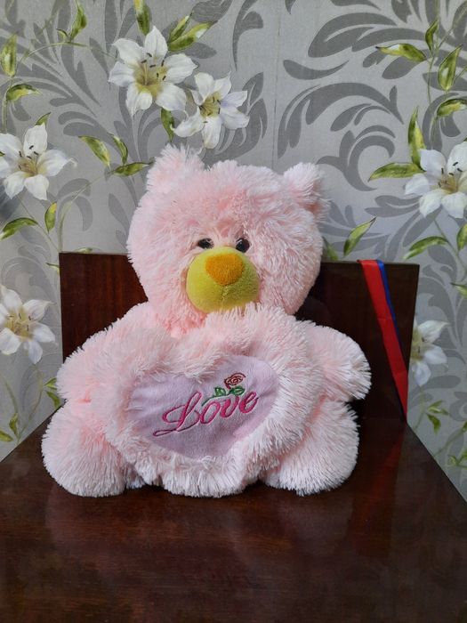 Игрушки детские мягкие