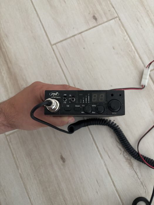 Statie auto PNI + antena