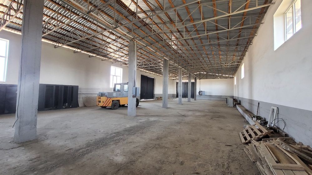 24sotix maydonda joylashgan 1050m2 tayyor obyekt. Istalgan maqsadlarga
