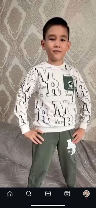 Детские одежды разных возростов