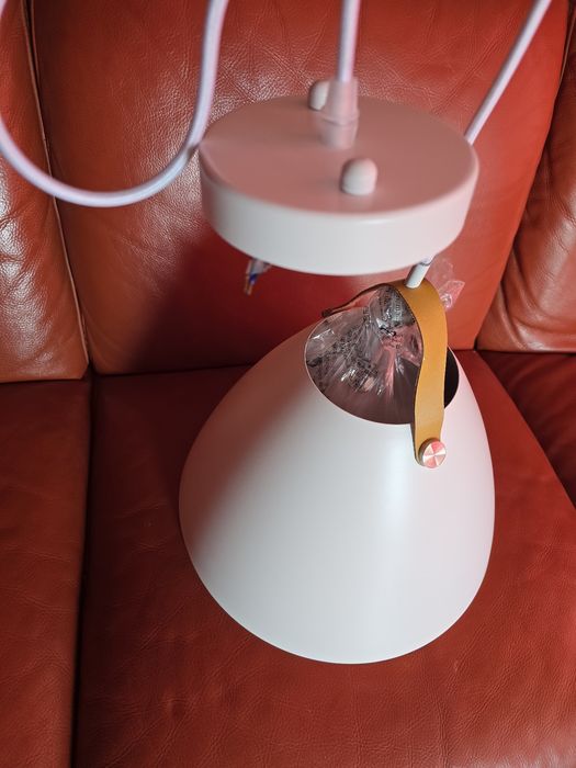 Пендел , стоманен със естествена кожа