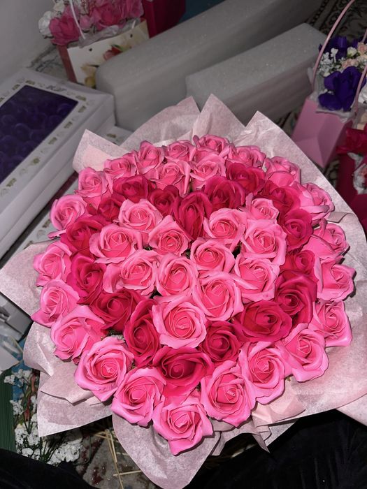 Сабын розалар 3500 ден басталады