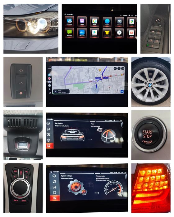 BMW seria 3/320/177cp/facelift/trapă/Car-Play/navigație/bi-xenon/Germania