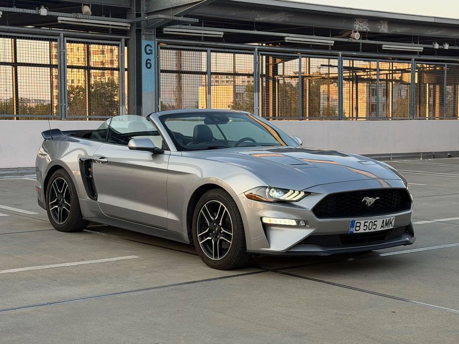 Ford Mustang Ford Mustang 2022 Ecoboost Premium Full/Automat
